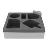 Sofa Cup Holder Tray with Phone Stand Silicone Plastic Couch   Drink Holder for Bed Car Remote Control Snacks and Other Items