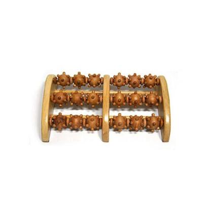 1 Basic Wood Double-leg Massager