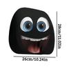 1 pair Seat Head Rest Protectors for Car Elastic Funny Cartoon Car Headrest Covers Big Eyes Design - Car Interior Accessories