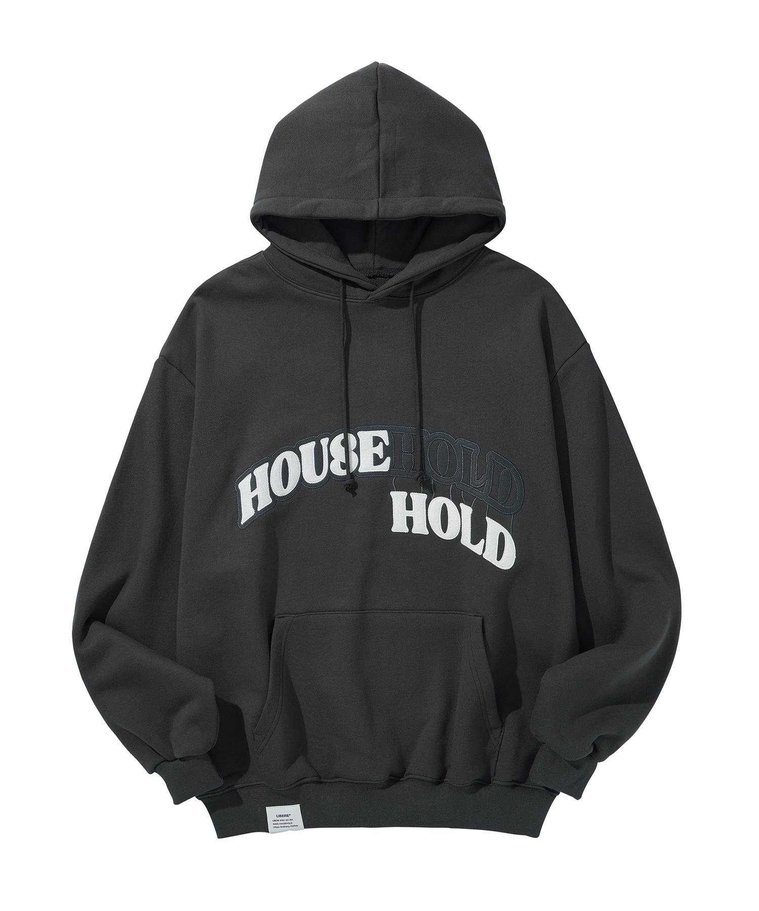 Libere R.M Hoodie / Charcoal S