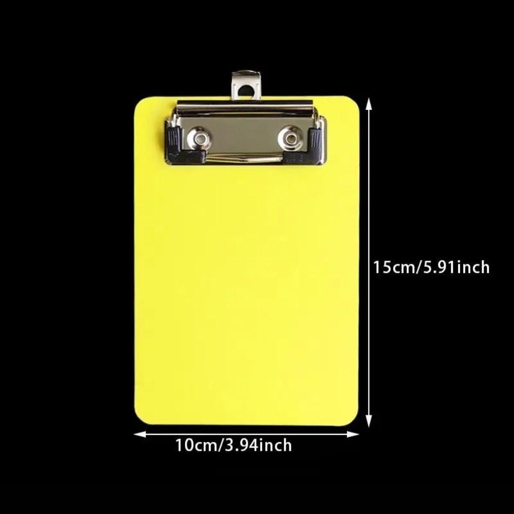 Loose-Leaf Binding Bill Clipboard Clamp Design Writing Pad Clamp Paper Holder  Office Supplies