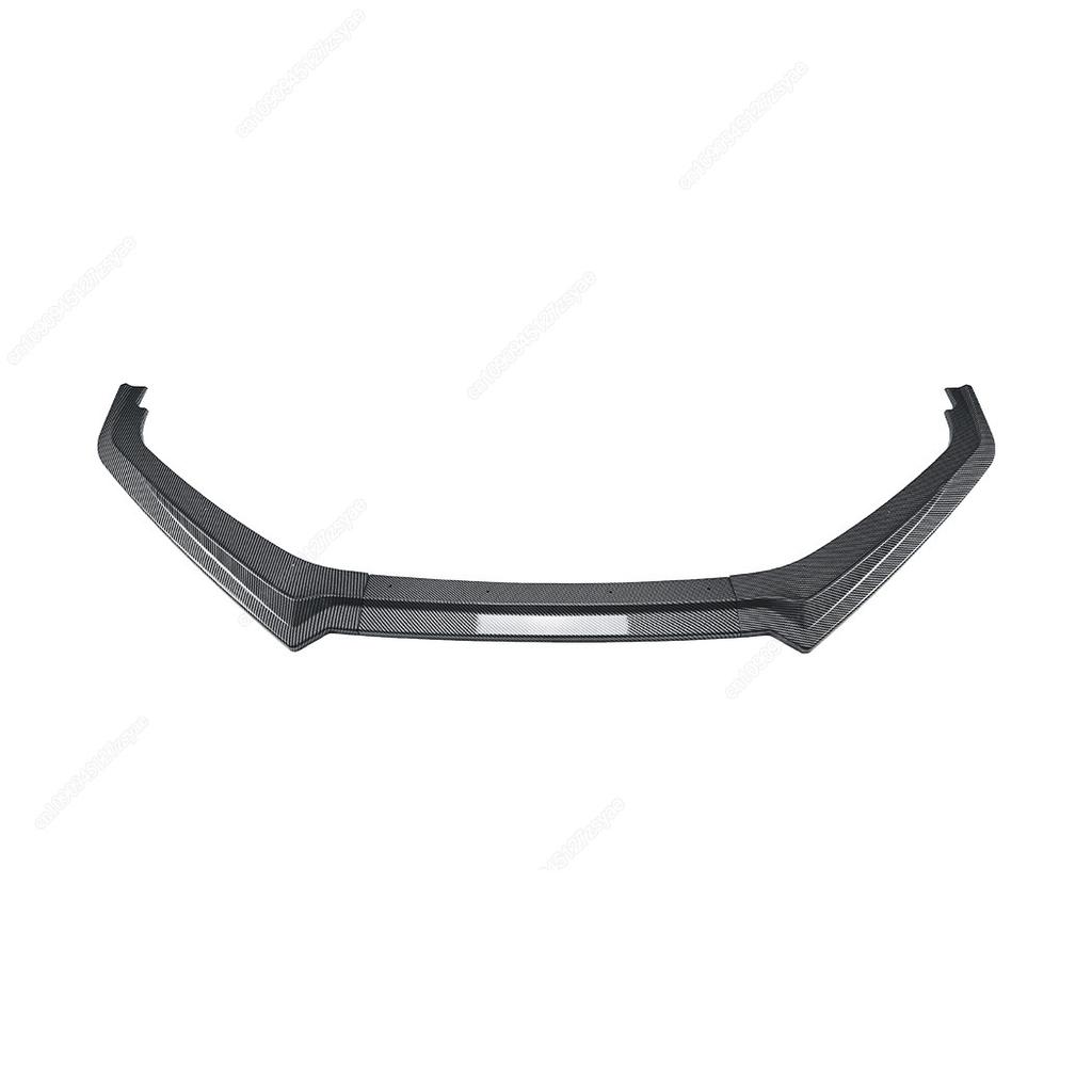 3Pcs Car Front Bumper Lip Spoiler Splitter Diffuser For Subaru BRZ 2013 2014 2015 2016 ABS Gloss Black Bodykits Tuning