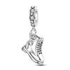 925 Silver Welcome To Colorless And Minimalist World Skull Charms Bead For Women Fit Bracelet DIY Jewelry Gift