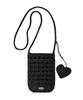 Madenrolls Crochet Mini Bag Black