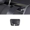 1pcs ABS Car Rear Row Seat Center Seat Belt Cover For Benz ML W166 2012-2015