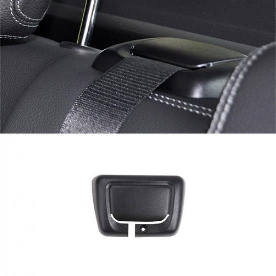 1pcs ABS Car Rear Row Seat Center Seat Belt Cover For Benz ML W166 2012-2015