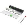 Bead Baking Rack with Skewers and Acrylic Clay Roller Board Clay Craft Tools Drying Rack for Clay Beads Jewelry Making