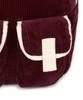 Lee Mini All Day Backpack Burgundy
