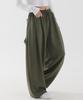 PIANER Carpenter Wide Sweatpants (Khaki)
