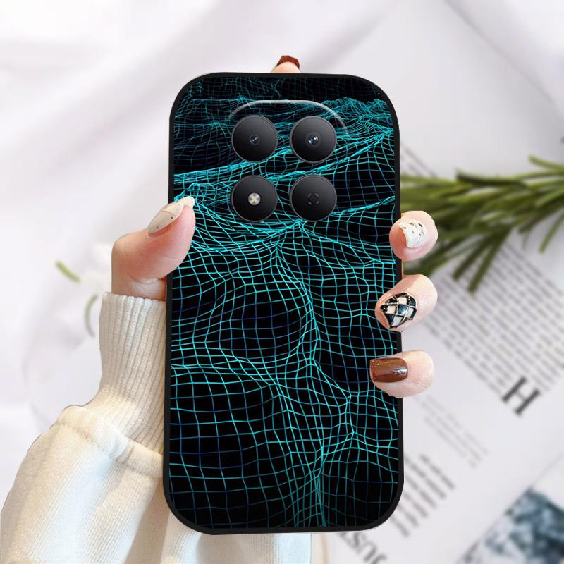 Funda For Xiaomi Redmi Note 15 Pro 5G Case Note15Pro 4G Stylish Painted TPU Silicone Soft Cover For Redmi Note15 Pro Capa Coque