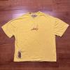 Limited Edition Rastah Azaadi T Shirt Mens L Yellow Boxy Oversized Fit Vol X