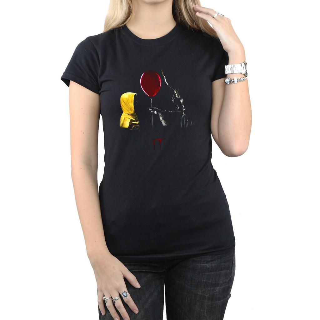It Womens/Ladies Georgie Balloon Cotton T-Shirt