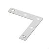 Stainless Steel Corner Brace, sturdyDuty L Shape, Furniture Support, Easy Installation Lshape 5x5cm