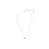 Swarovski Cubic Zirconia Necklaces Womens Blue