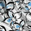 Women's Eye-catching Floral Print Short Sleeve T-Shirt Street Casual, Comfortable, Versatile for Daily Commute, Summer Beach & Campus Outfit