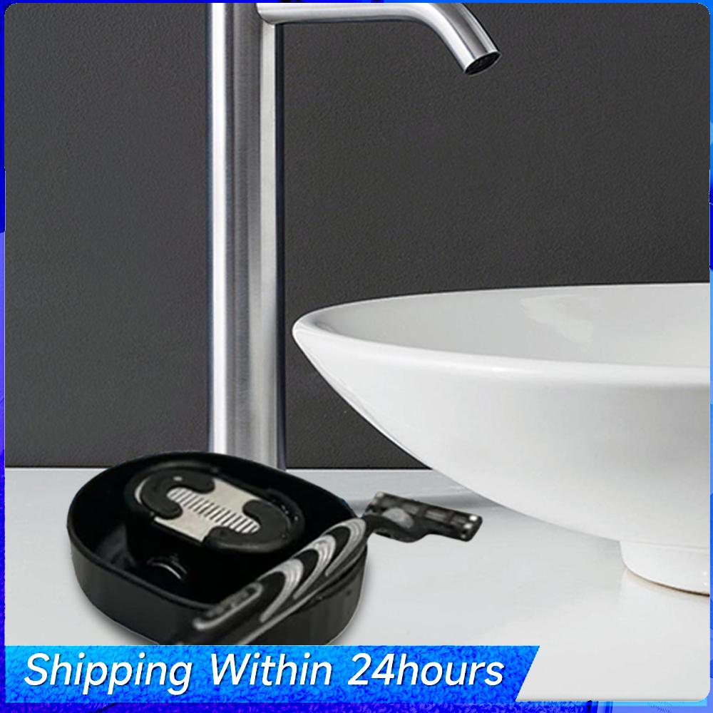 

Mens Shaving Razor Rinser Cleaner Save Water Portable Razor Rinser Manual Push-Type Razor Rinser Suitable for Most Head Razors China Mainland