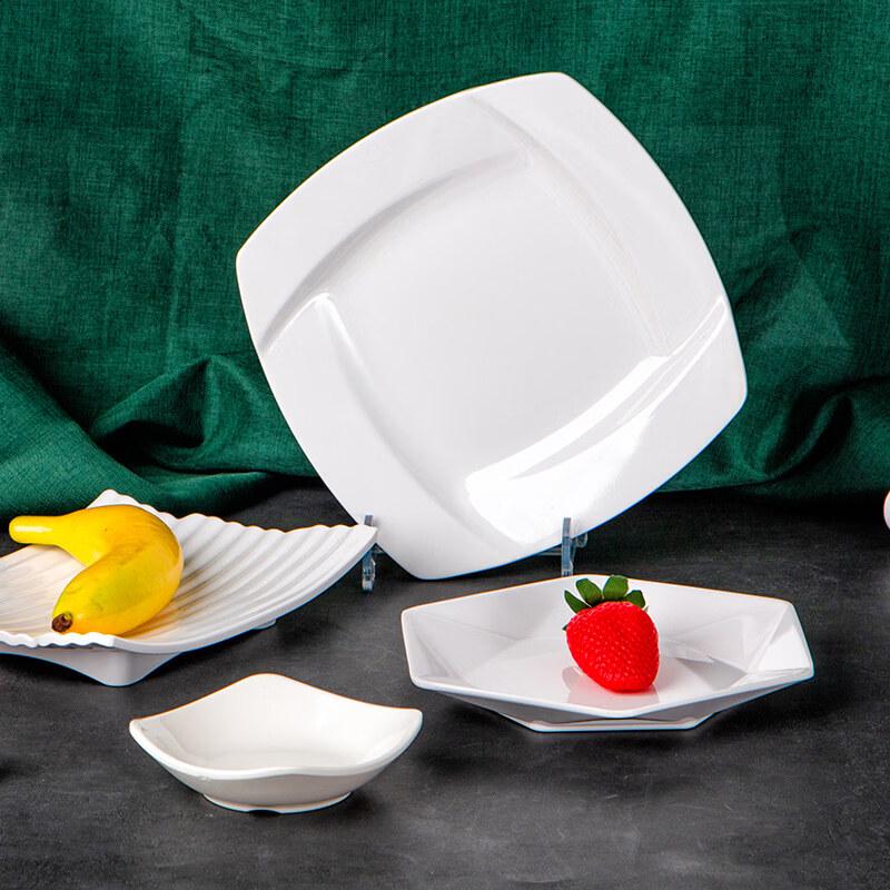 A5 Melamine Snack & Cold Dish Plate