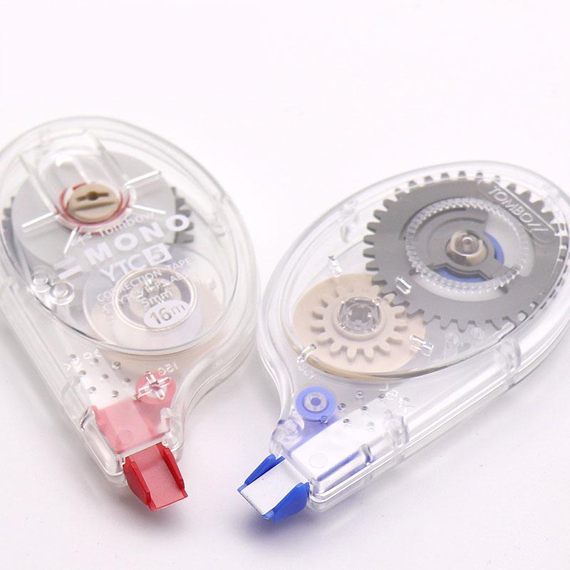 Tombow MONO Correction Tape CT-YTC6 CT-YTC5 5mm*16m 6mm*16mEasy To Use Applicator for Instant Corrections 16m Large Capacity