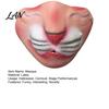 Funny Character Masque for Adults Latex Halloween Half Face Adults, Scary Horror Party Humorous Photo Booth Props with Elastic Strap Cosplay, Carnival