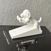 1PC 3d Printing Decorative Door Stop Cute Puppy Door Stop Non-slip Dog Shape Door Stopper