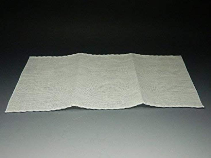 Set of 5 Nara-style Half-Linen Tea Cloths in a Paper Bag, Perfect for Tea Ceremony, Tea Ceremony Utensils, Practice, Tokumasu Tea Ceremony Utensil