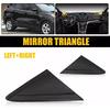 1 Pair Car Rearview Triangle Molding Cover Trim for Ford Escape 2013 2014 2015 2016 2017 2018 2019 (1 Pair)