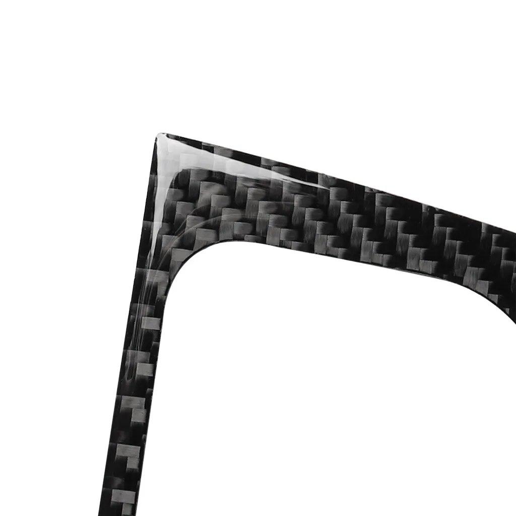 Samolepka 3PCS Auto Center Air Outlet Output Samolepka pro VW Golf 6 R MK6 2008-2012 Carbon Fiber Central Control Air Outlet Sticker