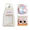 Cartoon Cute Plush Photocard Holder Photo Sleeves Portable Case ID Card Cover for Birthday