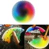 1000 Pcs/set Colorful Rainbow Round Geometrical Photopuzzle Adult Kids DIY Educational Toy Jigsaw Puzzle Paper