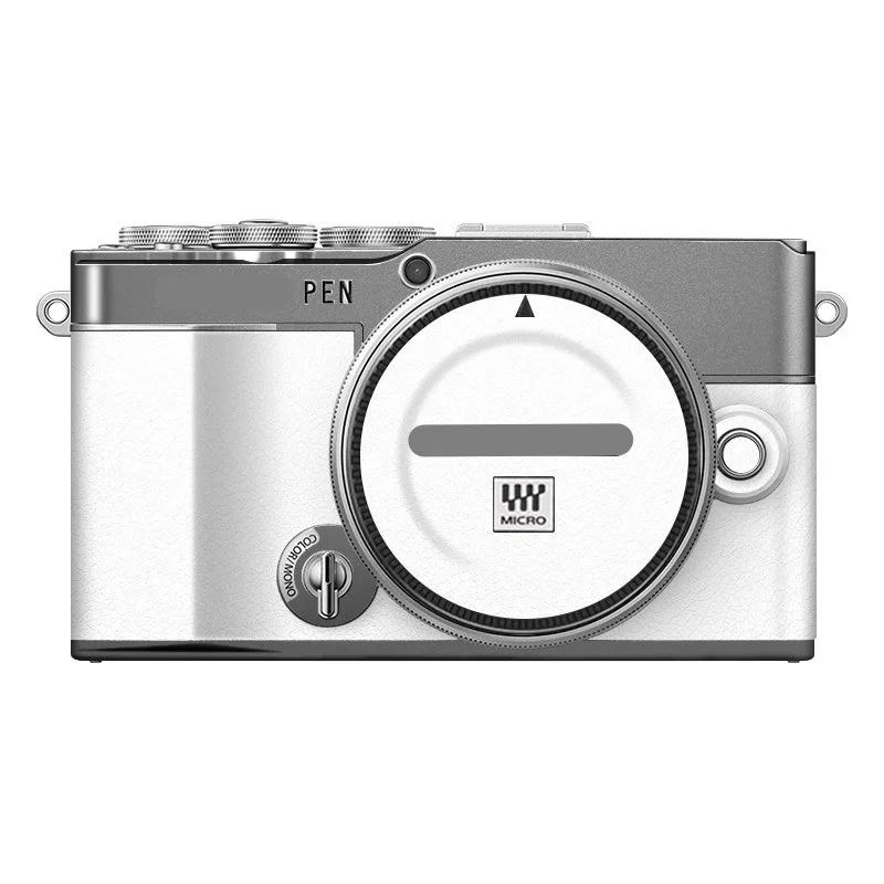 For Olympus PEN-E P7 Anti-Scratch Camera Sticker Protective Film Body Protector Skin Cover PEN E P7