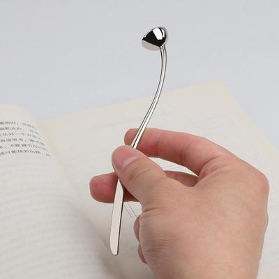Penglian Metal Bookmark: Elegant Souvenir for Students & Teachers - Perfect School Anniversary Gift with Engraving.
