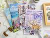 Yuezhen ZABC Zhilan Mantdi Waterproof PET Die-cut Sticker Book for Journals