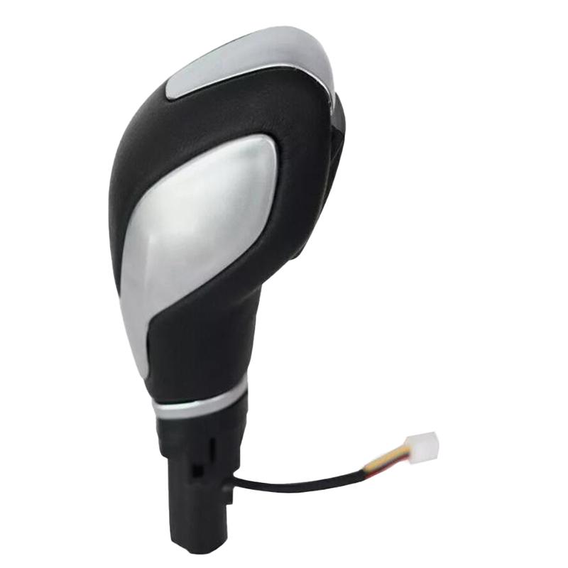 Direct Replacement Shifter Lever Car Upgrade Vehicle Accessory ABS Material Black And Silver Easy tallation For Ford Fiesta