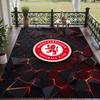 Soft Floor Carpet Middlesbrough FC Pattern Area Rug Decorative Mat For Home Room Decoration