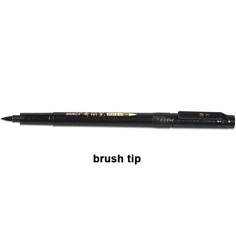 Hand Lettering Pens Brush Lettering Pens Markers Drawing Black Ink Pens Art Marker Calligraphy Pen for Writing School Supplies