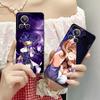 Game GI Lisa Mobile Phone Case for Realme GT 8 Neo Pro C75 73 71 C67 65 C55 53 C35 31 C20 15 Colorful Printing Cover Pretty