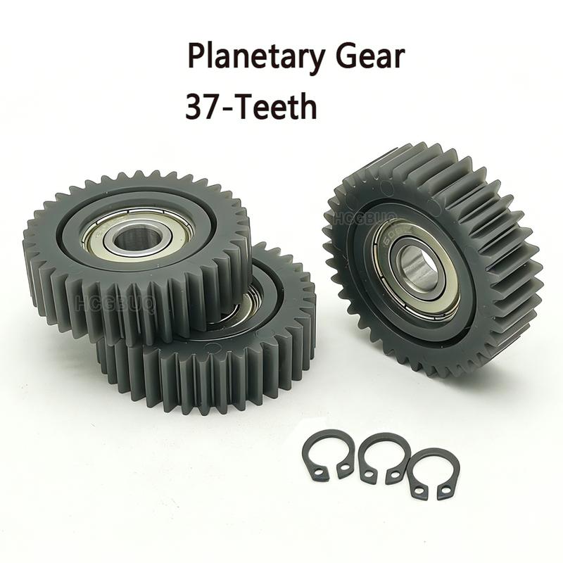 39x11mm E-Bike Gear 37T Planetary Gears