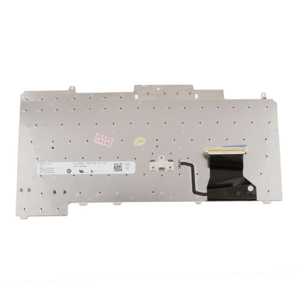 Laptop Keyboard for Dell Latitude D630 D830 Precision DR160 0DR160 Black US