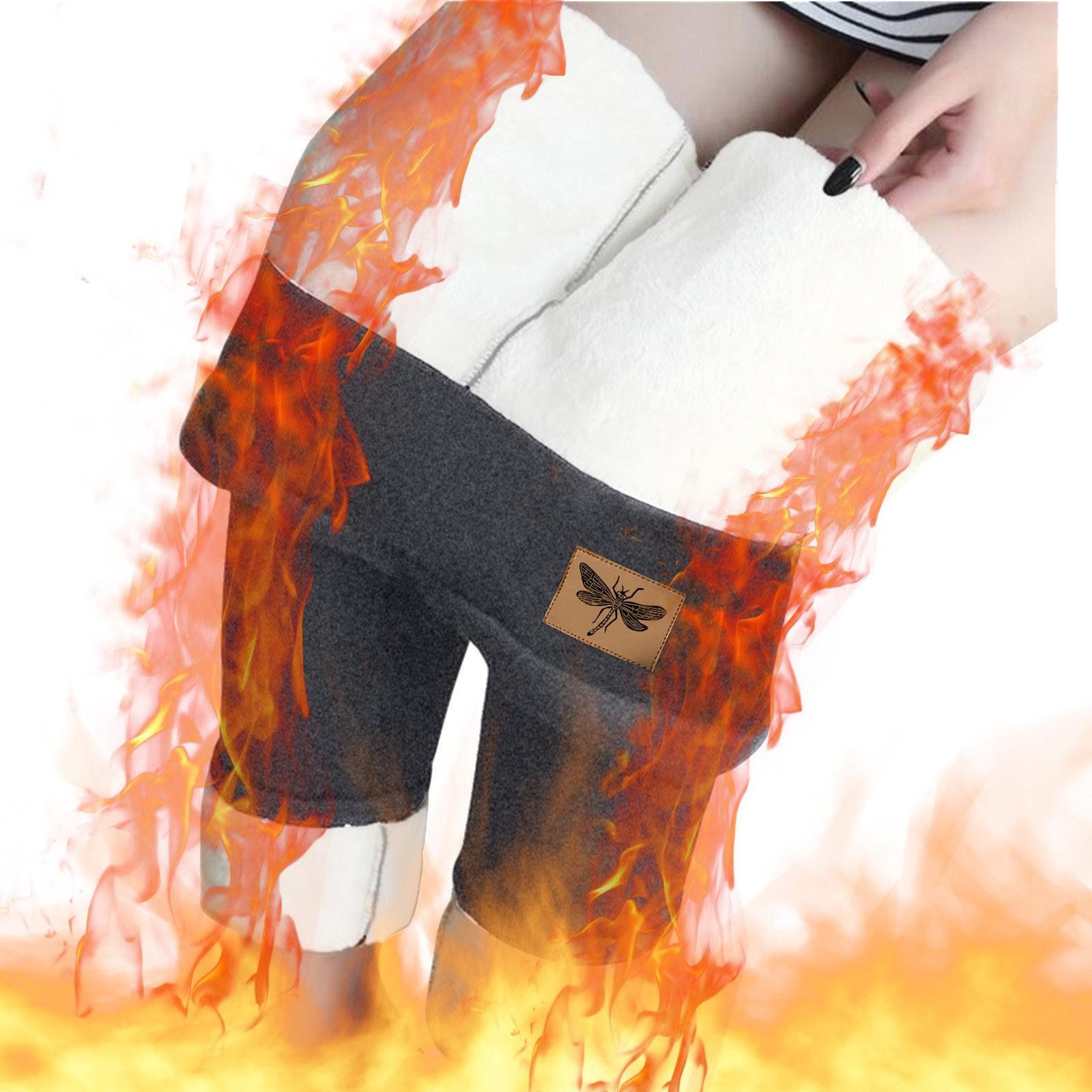 

Женские теплые зимние узкие бархатные кашемировые брюки со стрекозами, брюки, леггинсы M серый