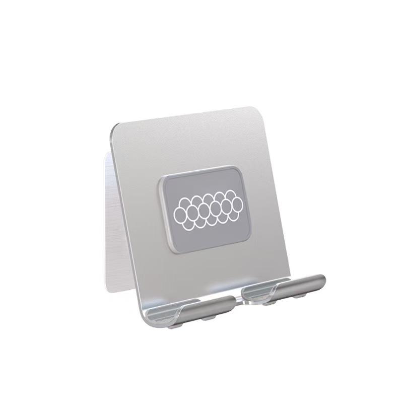 Rotatable Aluminum Wall Mount Tablet Bracket for iPad серебряный