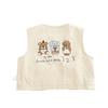 Baby Vest Jacket Autumn Baby Clothes New Han Fan Handsome Boy Foreign Style Striped Bottoming Shirt Straight Pants