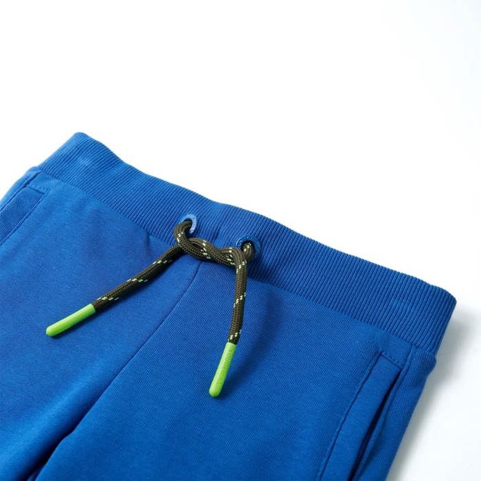 Blue Drawstring Shorts for Children 92/104/116/128/140