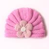 Autumn/Winter Knitted Baby Hat: Warm, Windproof & Comfortable Woolen Cap for Kids