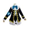 Pretty Derby Cosplay Suit With Blended Linen Fabric For Game Character Dressing