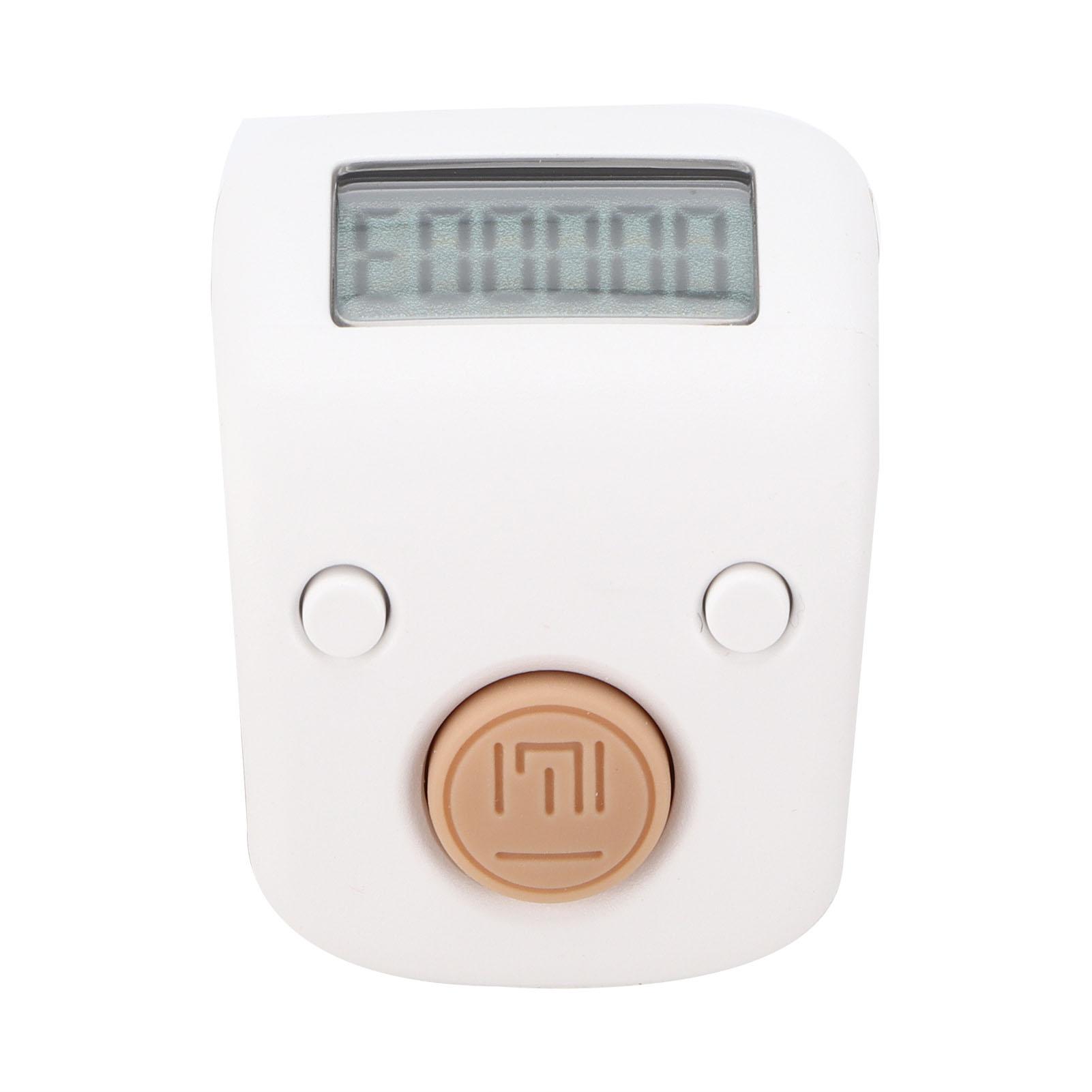 

Цифровой счетчик бусин ручной кольцевой формы мини-инструмент для подсчета песнопений для буддийской медитации