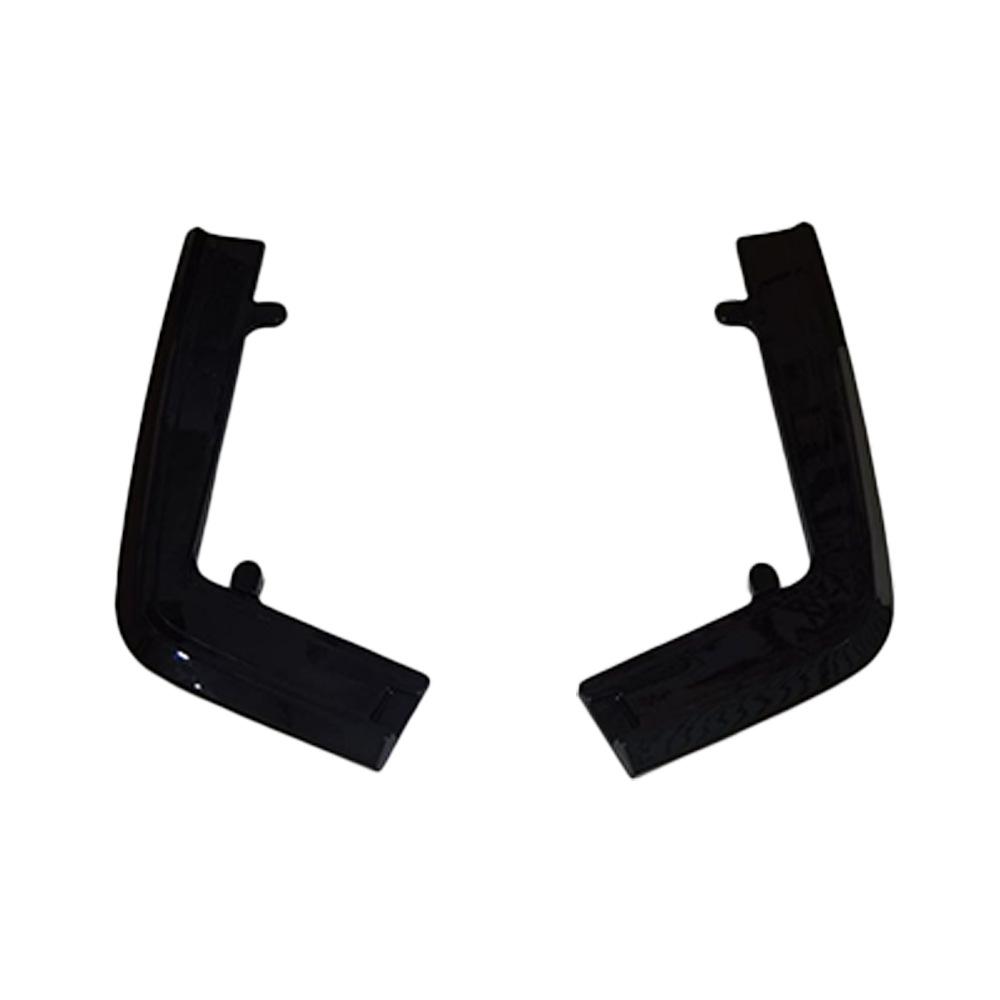 BMW 7 Series G11/G12 Rear Bumper Black Warrior Style Carbon Fiber Diffuser (2016-2022)
