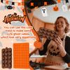 Matriță de Halloween Matriță Distractivă din Silicon Matriță pentru Ciocolată Fudge Matriță pentru Tort,