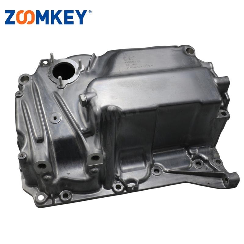 ZOOMKEY Oil Pan Assembly Fits for Mini Cooper Countryman F60 1.5L 2017 11138611689