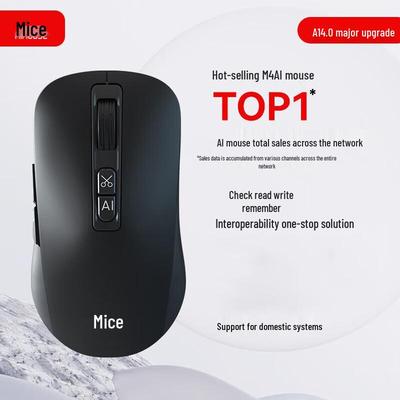 Mimouse M4 AI Smart Mouse with DeepSeek-R1 AI Assistant
