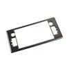 Car Styling Interior Central Navigation Panel Frame Trim Soft Carbon Fiber For Toyota GR86 Subaru BRZ    2024 2025